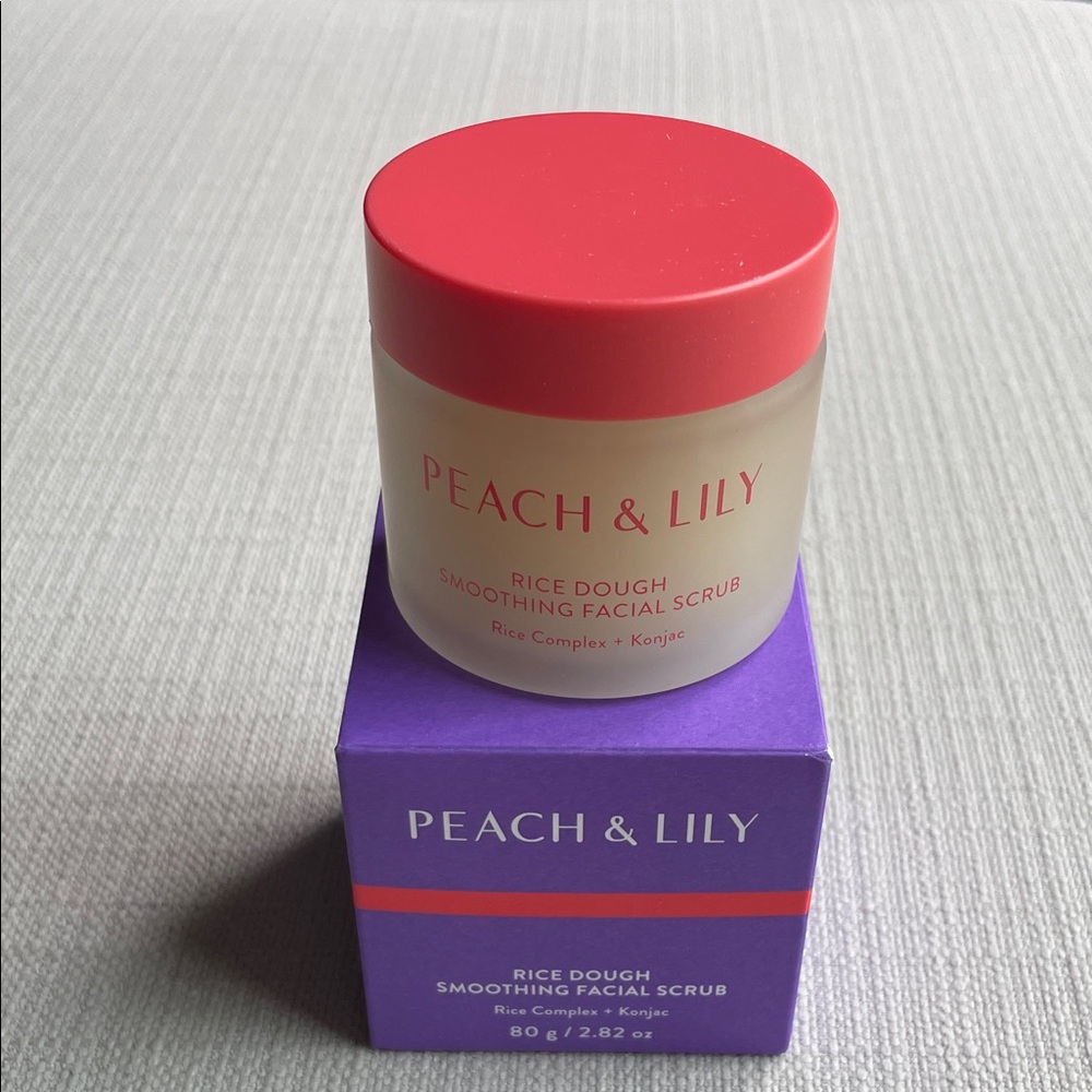 PEACH & LILY Rice Dough Smoothing Facial Scrub